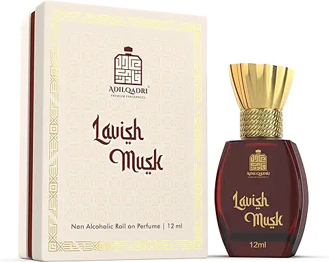 11. Adilqadri Lavish Musk Luxury 100% Alcohol Free Long Lasting Pure Musky
