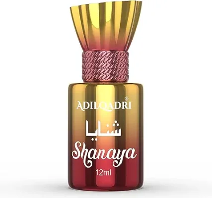 3. Adilqadri Shanaya Luxury Unisex 100% Alcohol Free Long Lasting Attar Perfume (12 ML)