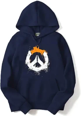 6. ADRO Peace Design Printed Hoodie/Sweatshirt for Men