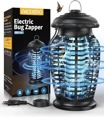 14. AEXERO 4200V Mosquito Killer Lamp