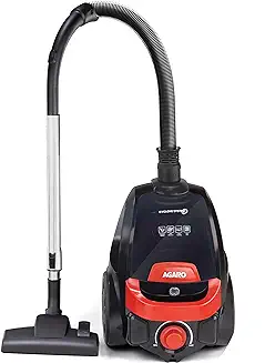 13. AGARO ICON Bagless Vacuum Cleaner, 1600Watts, Cyclonic Suction System with Suction Controller, 1.5L Dust Collector, Dry Vacuuming, Home, Office