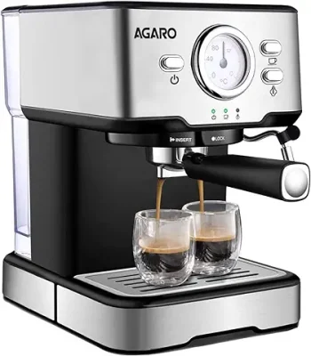 1. AGARO Imperial Espresso Coffee Maker