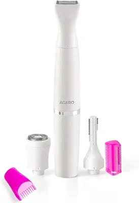 7. AGARO Rechargeable Multi Trimmer for Women