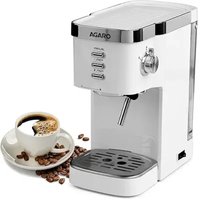 4. AGARO Regency Espresso Coffee Maker