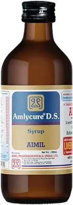 3. AIMIL Amlycure D.S. Syrup for Liver Health - Natural Liver Herbal Tonic | Improves Cell Function and Increases Immunity| 200 ml