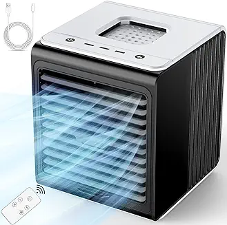 10. AIRHALF Personal Air Conditioner