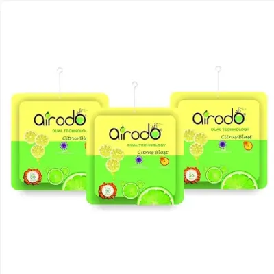 9. Airodo Air Freshener Power Pocket Gel
