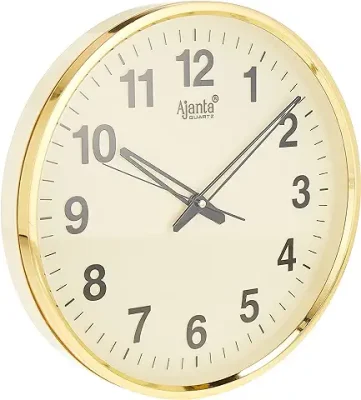 2. Ajanta Quartz Wall Clock