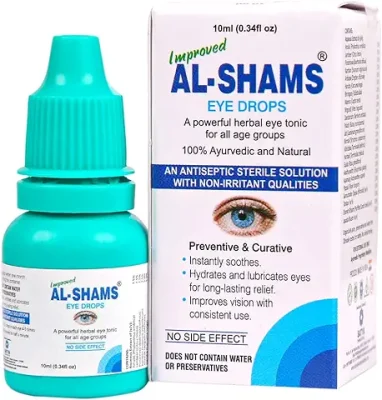 10. AL-SHAMS Eye Drops
