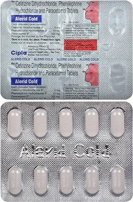 9. Alerid Cold - Strip of 10 Tablets