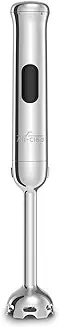 4. All-Clad Cordless Rechargeable Stainless Steel Immersion Multi-Functional Hand Blender, 5-Speed, Silver
