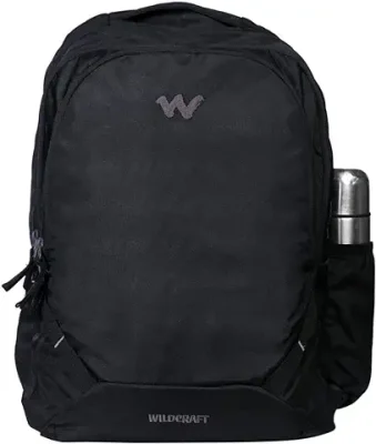 Alpha Casual backpack With 3 Compartments 45L (12956) (Black) (Large size)