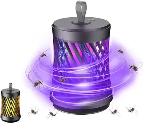 9. ALWAFLI Electronic Portable Eco Friendly LED Mosquito Killer Machine Trap Lamp