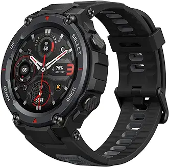 3. Amazfit T-Rex Pro Smartwatch Fitness Watch with SpO2
