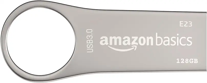 15. Amazon Basics 128 GB USB 3.0 Pen Drive