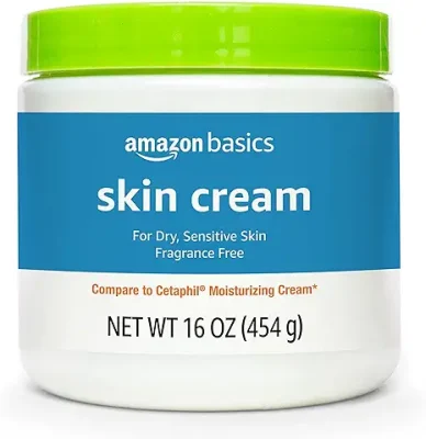 11. Amazon Basics Ultra Moisturizing Skin Cream for Dry & Sensitive Skin