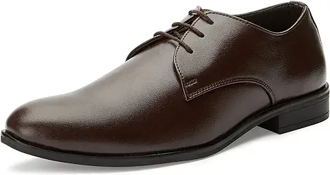 3. Amazon Brand - Symbol Mens Carlos Formal Shoes