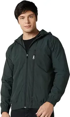 5. Amazon Brand - Symbol Mens Packable Traveller Jacket