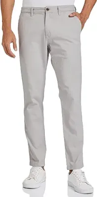 5. Amazon Brand - Symbol Men's Slim Fit Stretch Casual Trouser