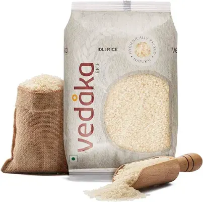 2. Amazon Brand - Vedaka Idli Rice, 5kg