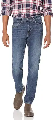 6. Amazon Essentials Men's Slim-Fit Stretch Jean