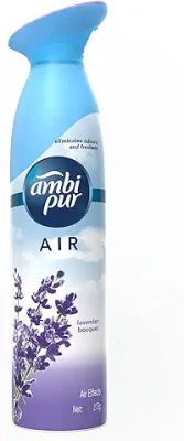 12. Ambi pur Air Effect Lavender Bouquet Air Freshener Spray 275g