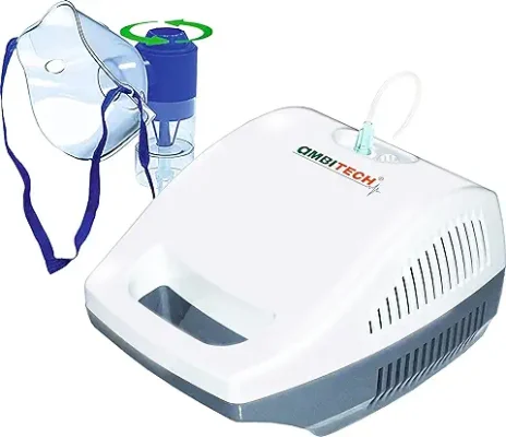 8. AmbiTech Easy Nebulizer Machine