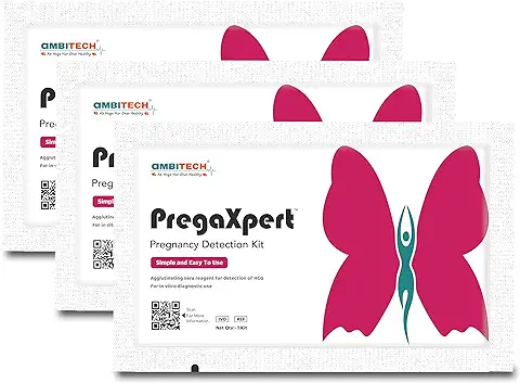 5. AmbiTech PregaXpert One Step Urine HCG Pregnancy Test Kit Device Pack Of 3