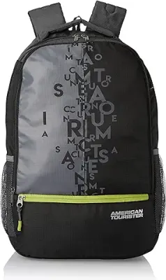 3. American Tourister American Tourister Fizz Large Size 32 Ltrs Standard Backpack (BLACK)