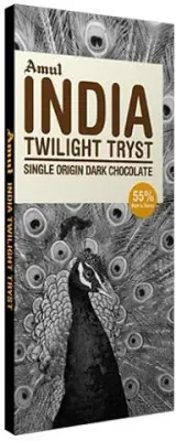 1. Amul India Twilight Tryst Dark Chocolate, 125gm