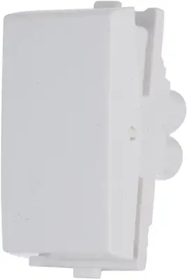 7. Anchor 1 Way 1 M 6A Switch Penta Modular (White)(Pack of 20)