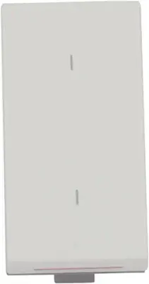 4. Anchor by Panasonic Roma Plus Modular Polycarbonate 1m 20A Two-Way Switch (White)