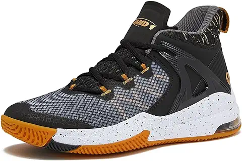 13. AND1 Turnaround Men's Basketball Shoes, Indoor or Outdoor Basketball Sneakers for Men, Street or Court, Sizes 7-16