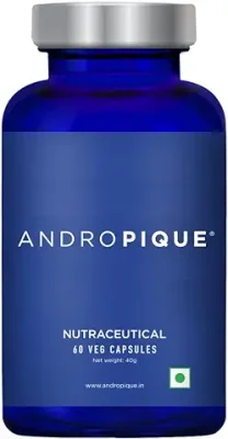 13. ANDROPIQUE 60 Capsules) Natural Testosterone Supplement for Men