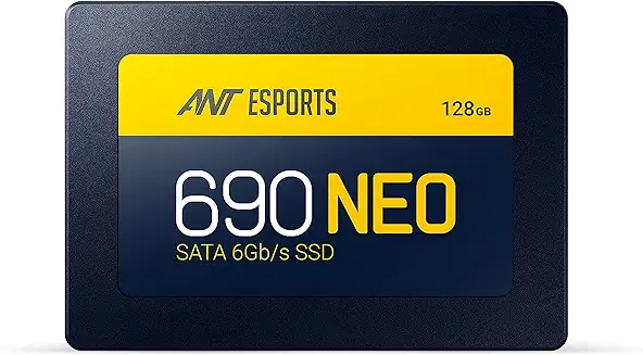 15. Ant Esports 690 Neo Sata 2.5" 128GB Internal Solid State