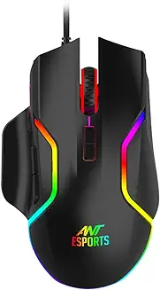 4. Ant Esports GM320 RGB Optical Wired Gaming Mouse