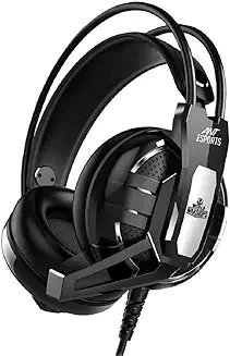 9. Ant Esports H520W World Of Warships Edition Lightweight Gaming Over Ear Wired Headphones