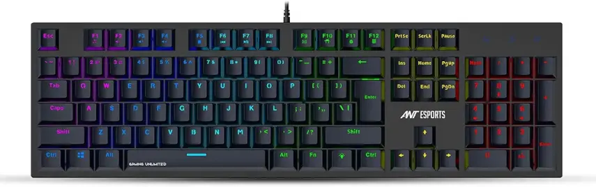 5. Ant Esports MK3400 V3 Pro Mechanical Gaming Keyboard