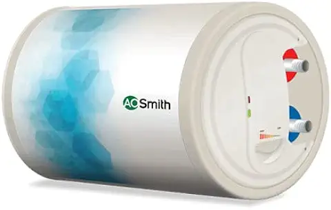 15. AO Smith Elegance Slim Horizontal water heater Geysers White (15 L)