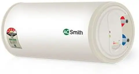 14. AO Smith HAS-50 Horizontal Water Heater Geyser (50 L, White)