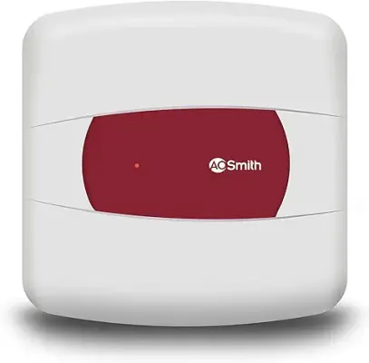 AO Smith HSE-SHS-015 Storage 15 Litre Vertical Water Heater (Geyser) ABS Body BEE 5 Star Superior Energy Efficiency|Enhanced Durability Blue Diamond Tank Coating|Suitable High Rise Buildings