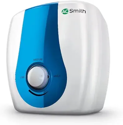 3. AO Smith SDS-GREEN -015 Storage 15 Litre Vertical Water Heater ABS Body BEE 5 Star Superior Energy Efficiency|Enhanced Durability Blue Diamond Tank Coating|Suitable High Rise Buildings Wall Mounting