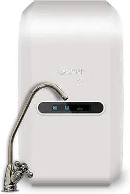 1. A.O.Smith Z2+ Under the Counter Water Purifier 100%RO Technology 6-Stages of Purification Mineraliser Tech 5 L Storage Sleek & Compact Design Under the Sink 1-year Comprehensive Warranty White