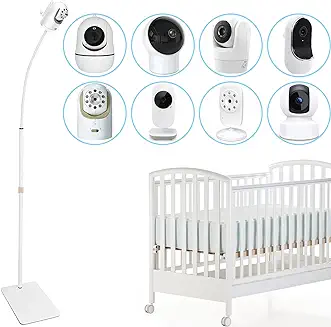 13. AOZTSUN 67 inch Adjustable Height Baby Monitor Floor Stand Holder for Infant Optics DXR-8 Pro