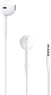 2. Apple EarPods Headphones with 3.5mm Plug
