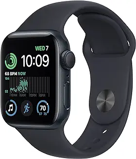 1. Apple Watch SE (2nd Gen) [GPS 40 mm] Smart Watch