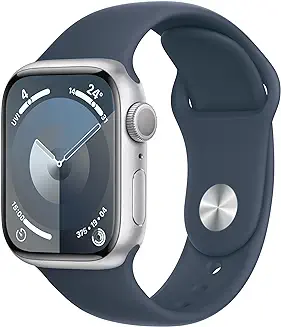 2. Apple Watch Series 9 [GPS 41mm] Smartwatch