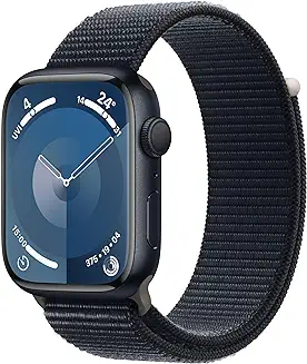 3. Apple Watch Series 9 [GPS 45mm] Smartwatch
