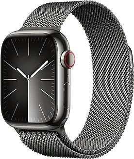 5. Apple Watch Series 9 [GPS + Cellular 41mm] Smartwatch