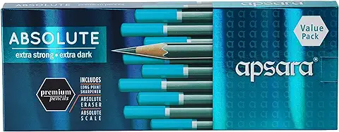 6. Apsara Absolute Pencil